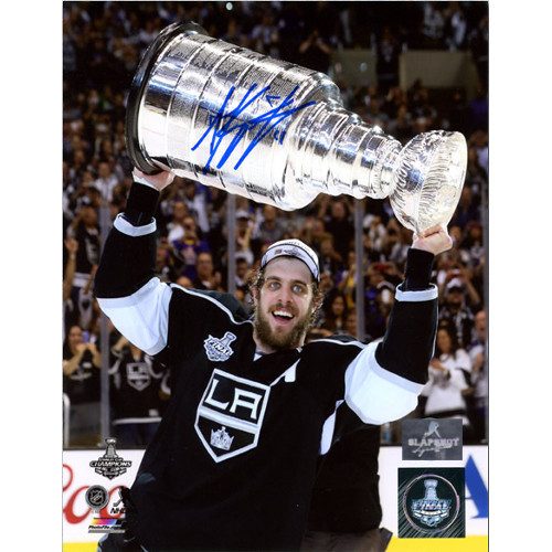 Anze Kopitar Signed Photo Los Angeles Kings 2014 Stanley Cup