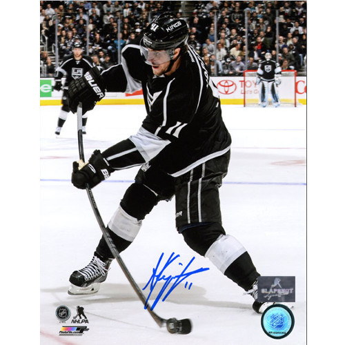 Anze Kopitar Signed Picture Los Angeles Kings Hockey Sniper