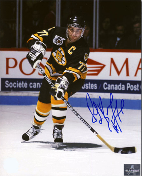 Ray Bourque Signed Photo Boston Bruins 8x10|