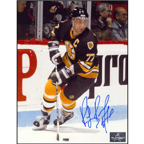 Ray Bourque Bruins Signed Vintage 8x10 Photo