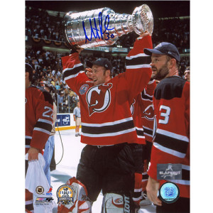 Martin Brodeur New Jersey Devils Signed 2000 Stanley Cup 8x10 Photo