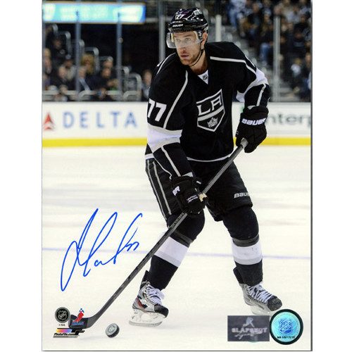 Jeff Carter Los Angeles Kings Autographed Game Action 8x10 Photo