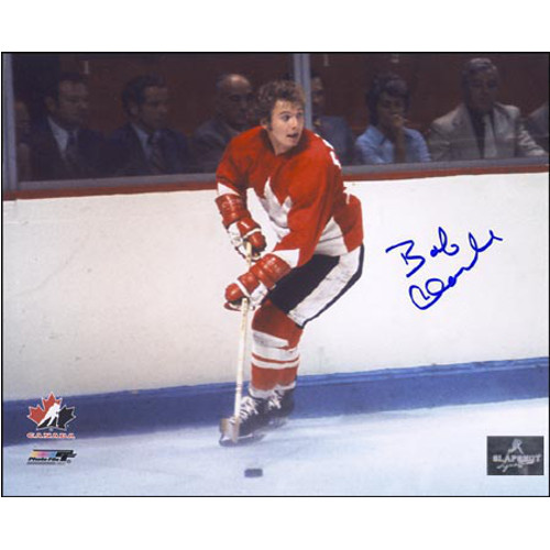Bobby Clarke Signed Photo 1972 Team Canada Summit Series 8X10 Photo|Bobby Clarke Team Canada 1972 Summit Series Signed 8x10 Photo