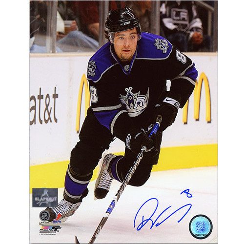 Drew Doughty Los Angeles Kings Autographed Action 8x10 Photo