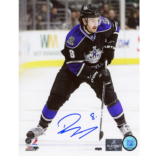 Drew Doughty Pictures-LA Kings Signed Skating 8x10 Photo