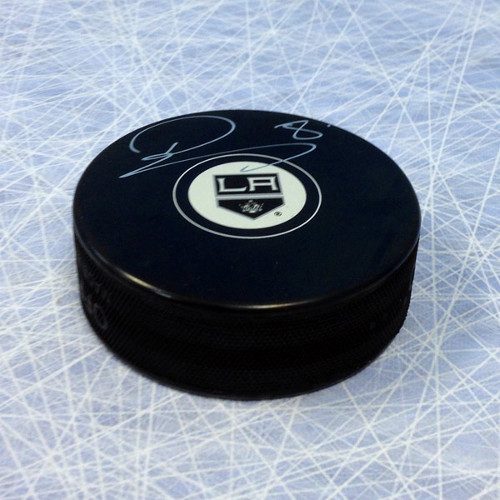 Drew Doughty Signed Puck-Los Angeles Kings