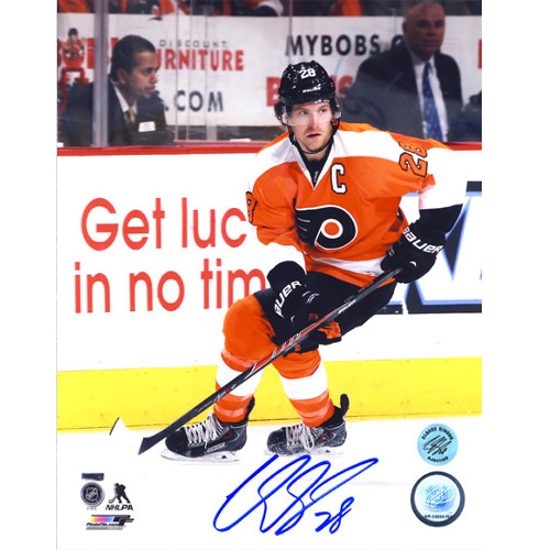 Claude Giroux Philadelphia Flyers Signed Skating 8x10 Photo