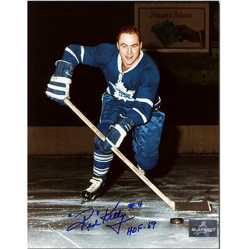 Red Kelly Leafs Signed Original Six 8x10 Photo