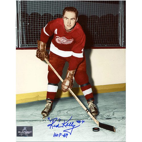 Red Kelly Detroit Red Wings Signed Original Six 8x10 Photo