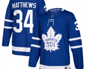 Auston Matthews Toronto Maple Leafs Adidas Authentic Home NHL Jersey