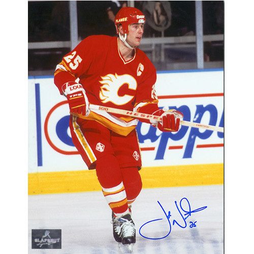 Joe Nieuwendyk Calgary Flames Signed 8X10 Photo