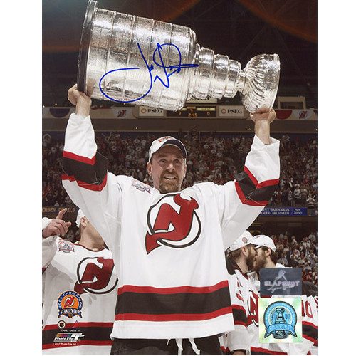 Joe Nieuwendyk Autographed New Jersey Devils 8X10 Cup Photo