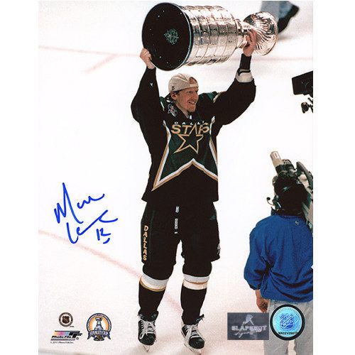Mike Keane Dallas Stars 1999 Stanley Cup Signed Photo 8x10