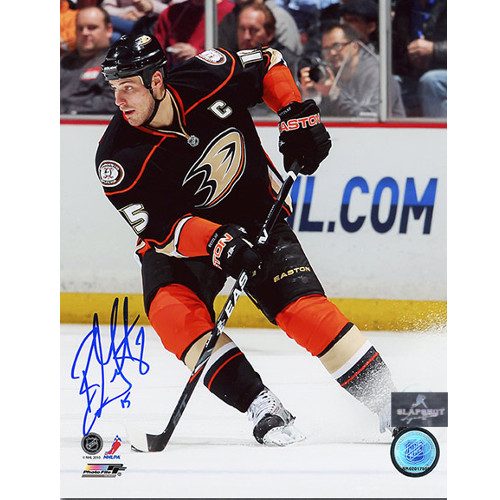 Ryan Getzlaf Anaheim Ducks Signed 8x10 Action Photo