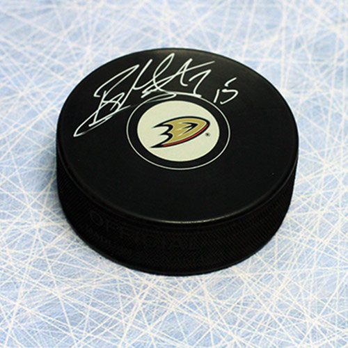 Ryan Getzlaf Anaheim Ducks Signed Hockey Puck