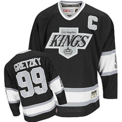 la kings Gretzky vintage hockey jersey