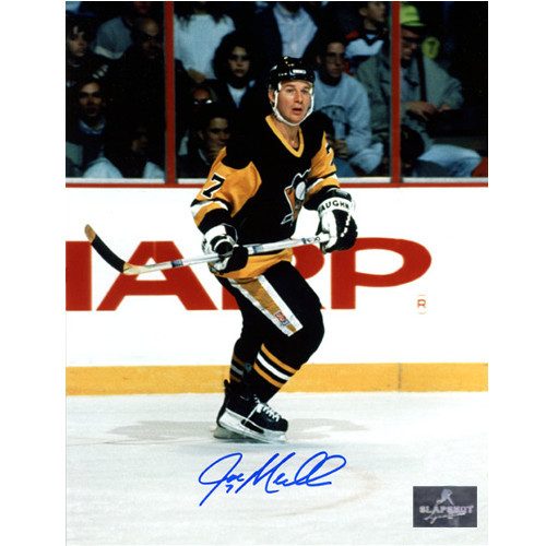 Joe Mullen Pittsburgh Penguins Signed 8X10 Photo