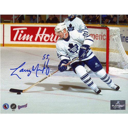 Larry Murphy Toronto Maple Leafs Signed 8X10 Photo