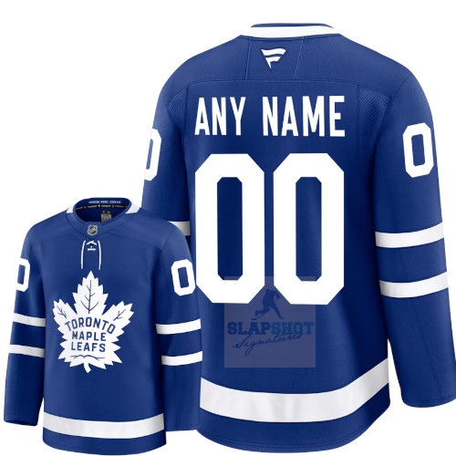 Toronto Maple Leafs Fanatics Home Premium Jersey Any Name and Number