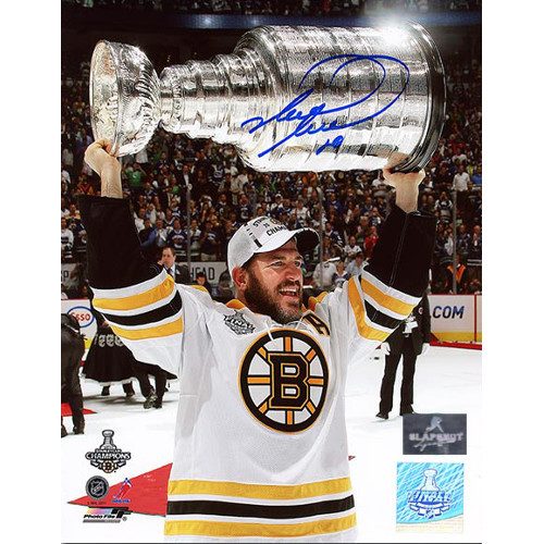 Mark Recchi Boston Bruins Stanley Cup Signed 8x10 Photo
