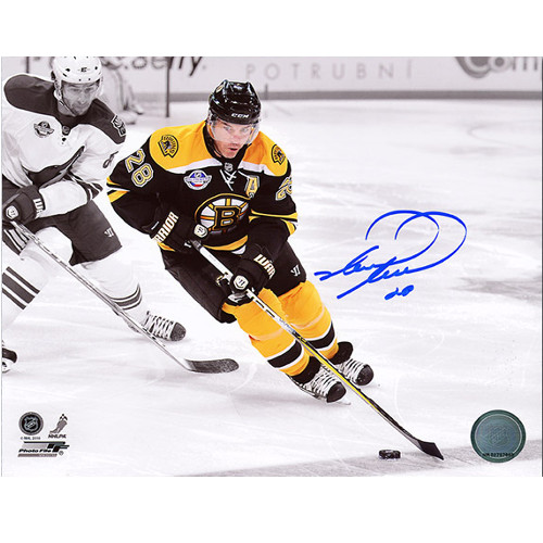 Mark Recchi Boston Bruins Spotlight Signed 8x10 Photo