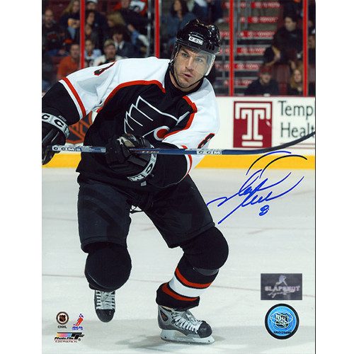 Mark Recchi Signed Photo-Philadelphia Flyers Action 8x10