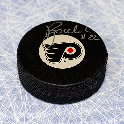 Rick Tocchet Philadelphia Flyers Autographed Puck