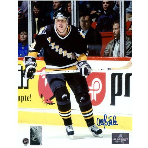 Ulf Samuelsson Pittsburgh Penguins 8x10 Signed Photo