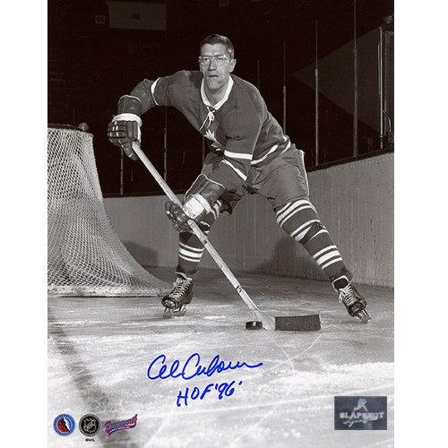 Al Arbour Toronto Maple Leafs Signed 8x10 Photo