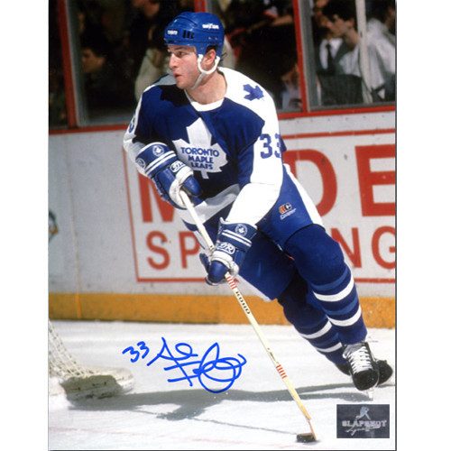 Al Iafrate Toronto Maple Leafs Signed 8x10 Photo