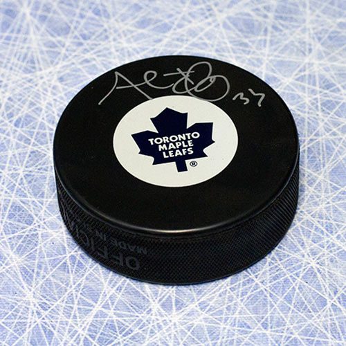 Al Iafrate Toronto Maple Leafs Signed Hockey Puck