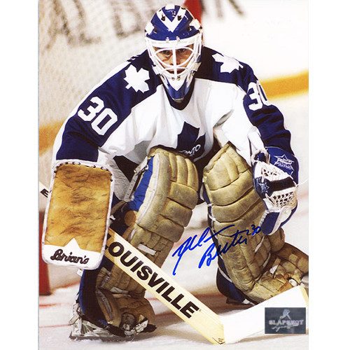 Allan Bester Toronto Maple Leafs Signed 8x10 Photo