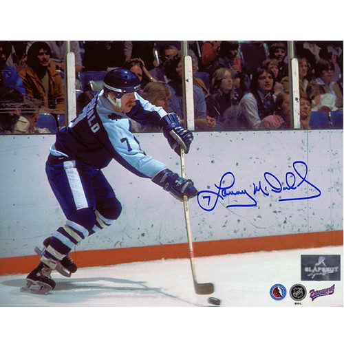 Lanny McDonald Toronto Maple Leafs Autographed Playmaker 8x10 Photo