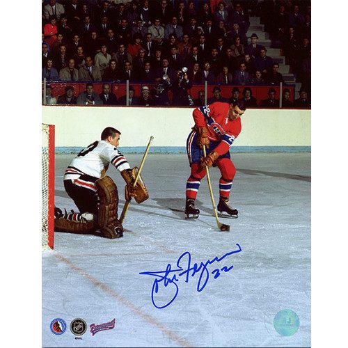 John Ferguson Signed Photo-Montreal Canadiens Breakaway 8x10