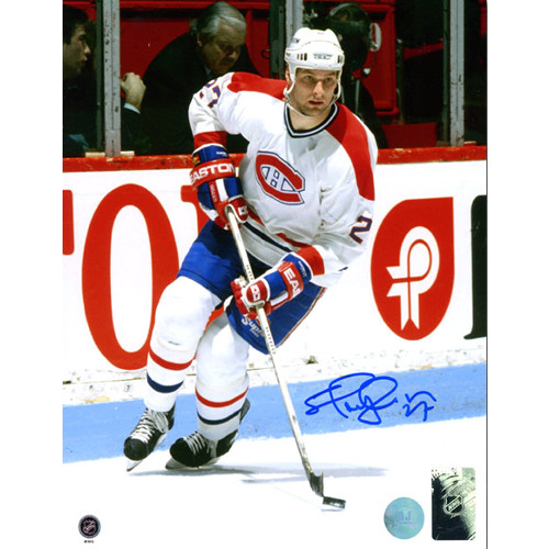 Shayne Corson Autographed Photo-Montreal Canadiens 8x10