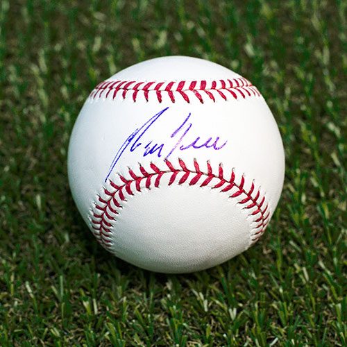 George Bell Autographed Baseball Official MLB Baseball Toronto Blue Jays