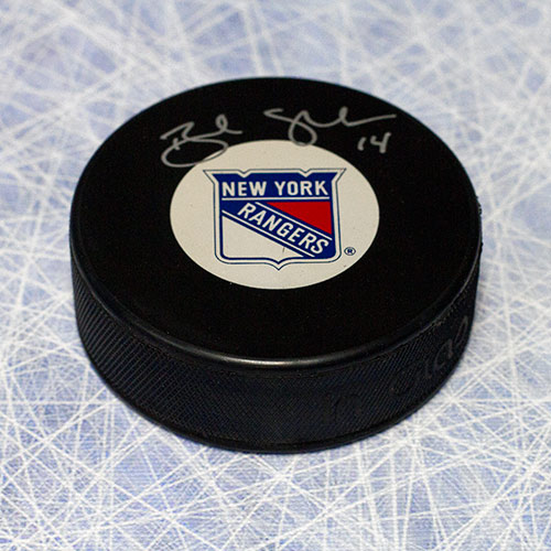 Brendan Shanahan Rangers Autographed Hockey Puck