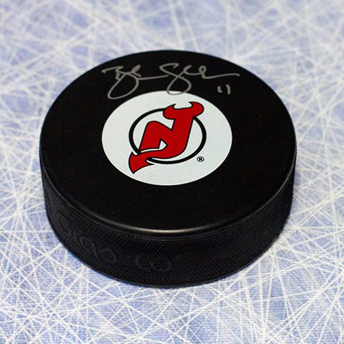 Brendan Shanahan Signed Puck-New Jersey Devils Hockey Puck