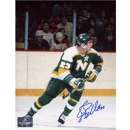 Brian Bellows Minnesota North Stars Autographed 8x10 Photo