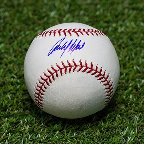 Carlos Delgado Signed Baseball Toronto Blue Jays MLB Baseball
