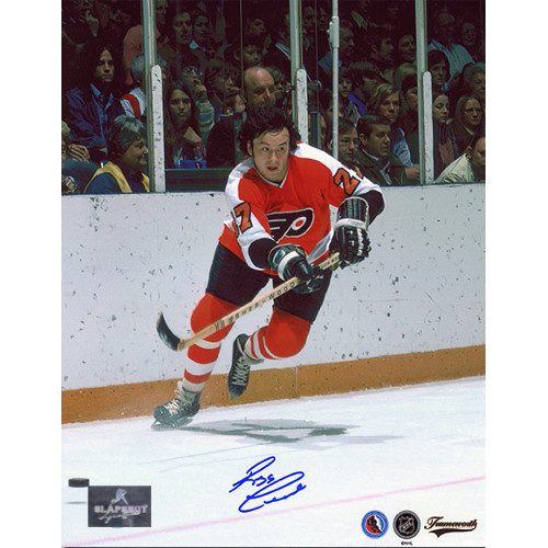 Reggie Leach Philadelphia Flyers Signed Playmaker 8x10 Photo