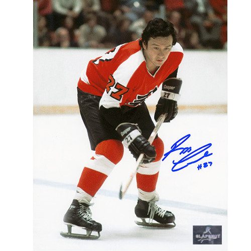 Reggie Leach Pictures Autographed Philadelphia Flyers 8x10 Photo
