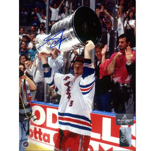 Adam Graves Stanley Cup 1994 New York Rangers Autographed 8x10 Photo