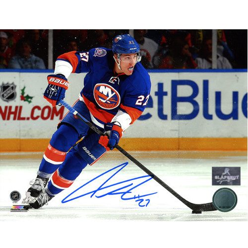 Anders Lee New York Islanders Autographed Action 8x10 Photo