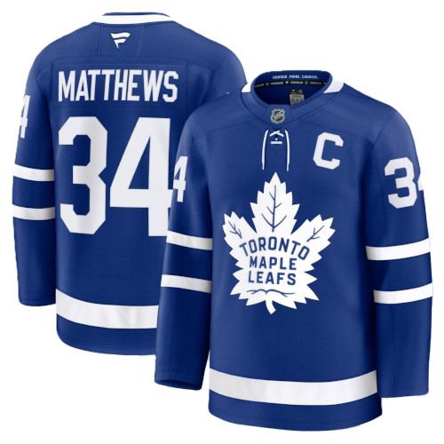 Auston Matthews Toronto Maple Leafs Fanatics Home Premium Jersey