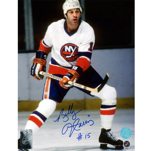 Billy Harris Autographed New York Islanders 8x10 Photo