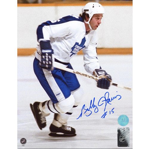 Billy Harris Autographed Toronto Maple Leafs 8x10 Photo