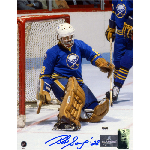 Bob Sauve Vezina Goalie Buffalo Sabres Autographed 8x10 Photo