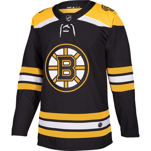 Boston Bruins Adidas Authentic Home NHL Jersey