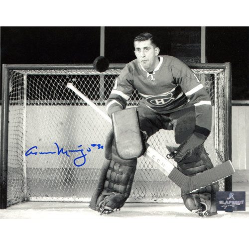 Cesare Maniago Goalie Montreal Canadiens Autographed 8x10 Photo